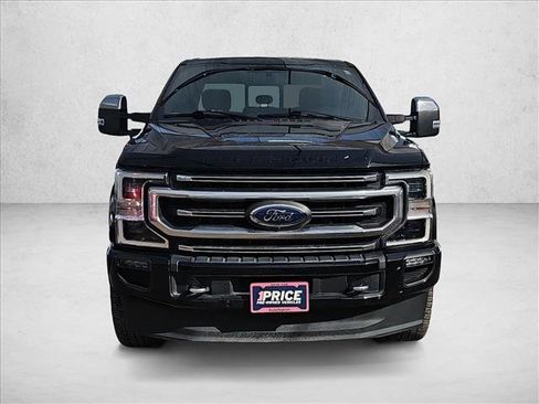 Used 2021 Ford F250 Platinum w/ FX4 Off-Road Package image 8