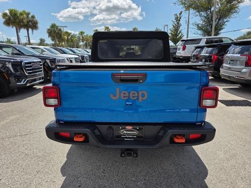 Certified 2020 Jeep Gladiator Mojave w/ Trailer Tow Package AWD/4WD image 12