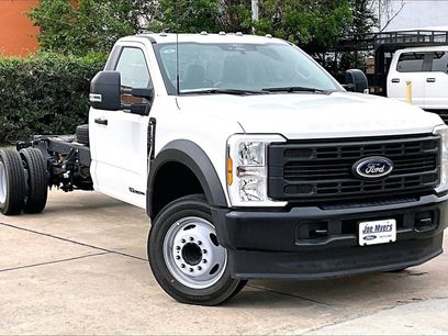 New 2024 Ford F550 2WD Regular Cab Super Duty