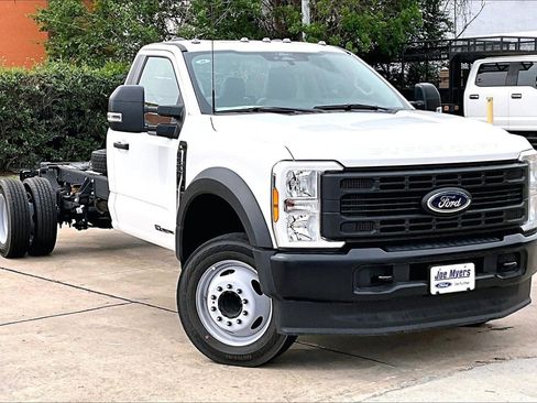 New 2024 Ford F550 2WD Regular Cab Super Duty image 1