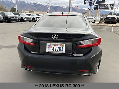 Used 2018 Lexus RC 300 AWD image 6