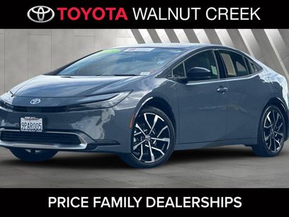 Certified 2024 Toyota Prius Prime