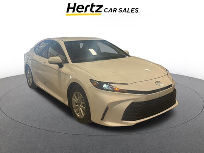 Used 2025 Toyota Camry LE
