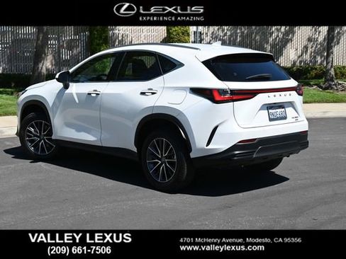 Certified 2025 Lexus NX 350 AWD w/ Accessory Package (P5) image 4