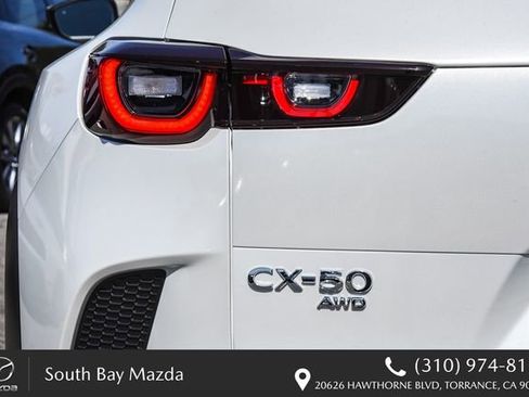 Certified 2025 MAZDA CX-50 AWD 2.5 Hybrid w/ Cargo Package image 9