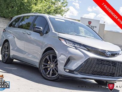 Used 2025 Toyota Sienna XSE