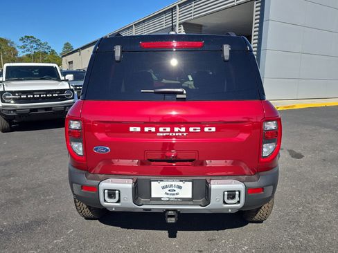 New 2025 Ford Bronco Sport Outer Banks w/ Sasquatch Outer Banks Package AWD/4WD image 5