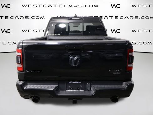 Used 2021 RAM 1500 Limited w/ Night Edition AWD/4WD image 4