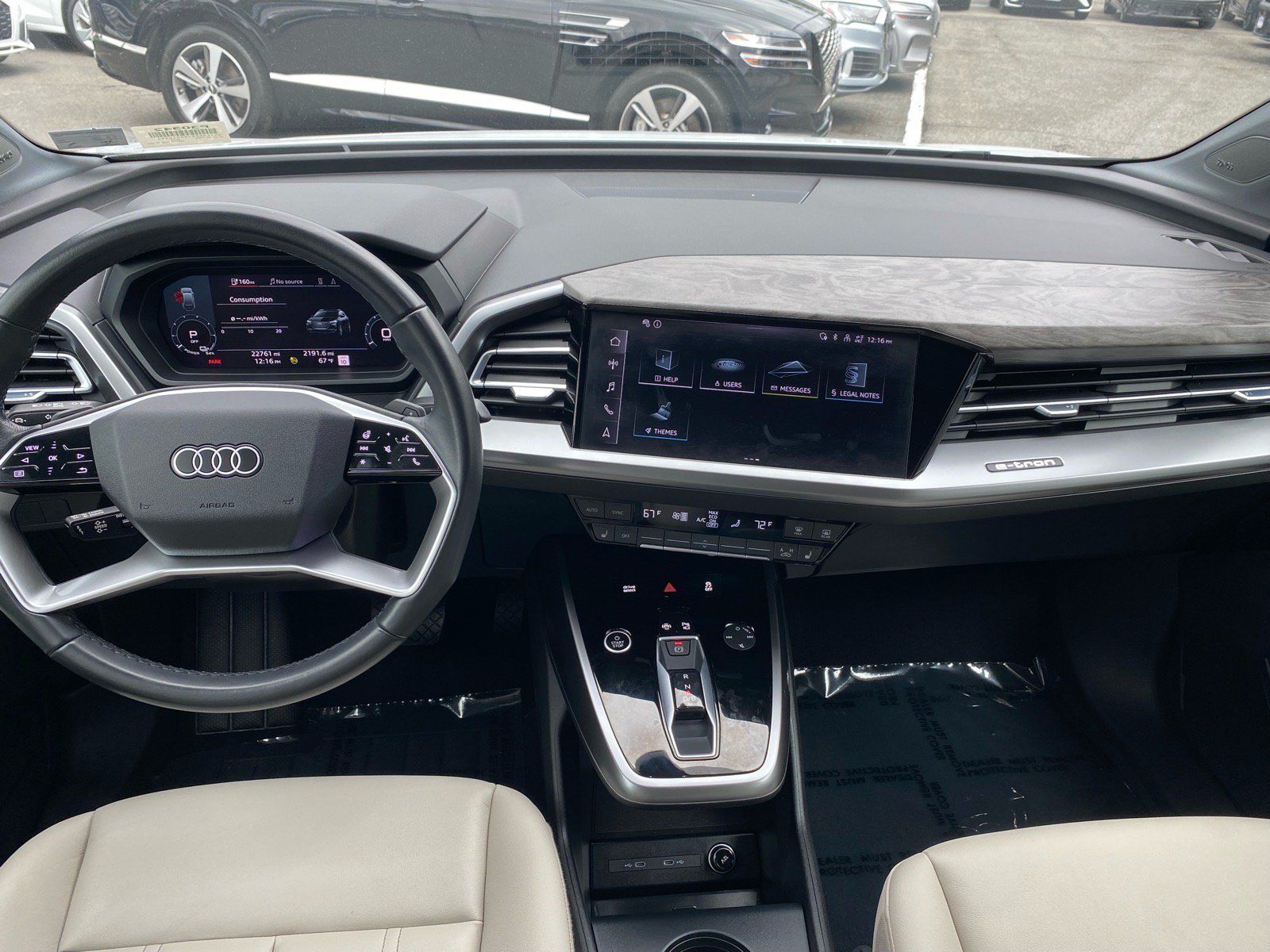 Used 2024 Audi Q4 e-tron Premium Plus w/ Premium Plus AWD/4WD image 10