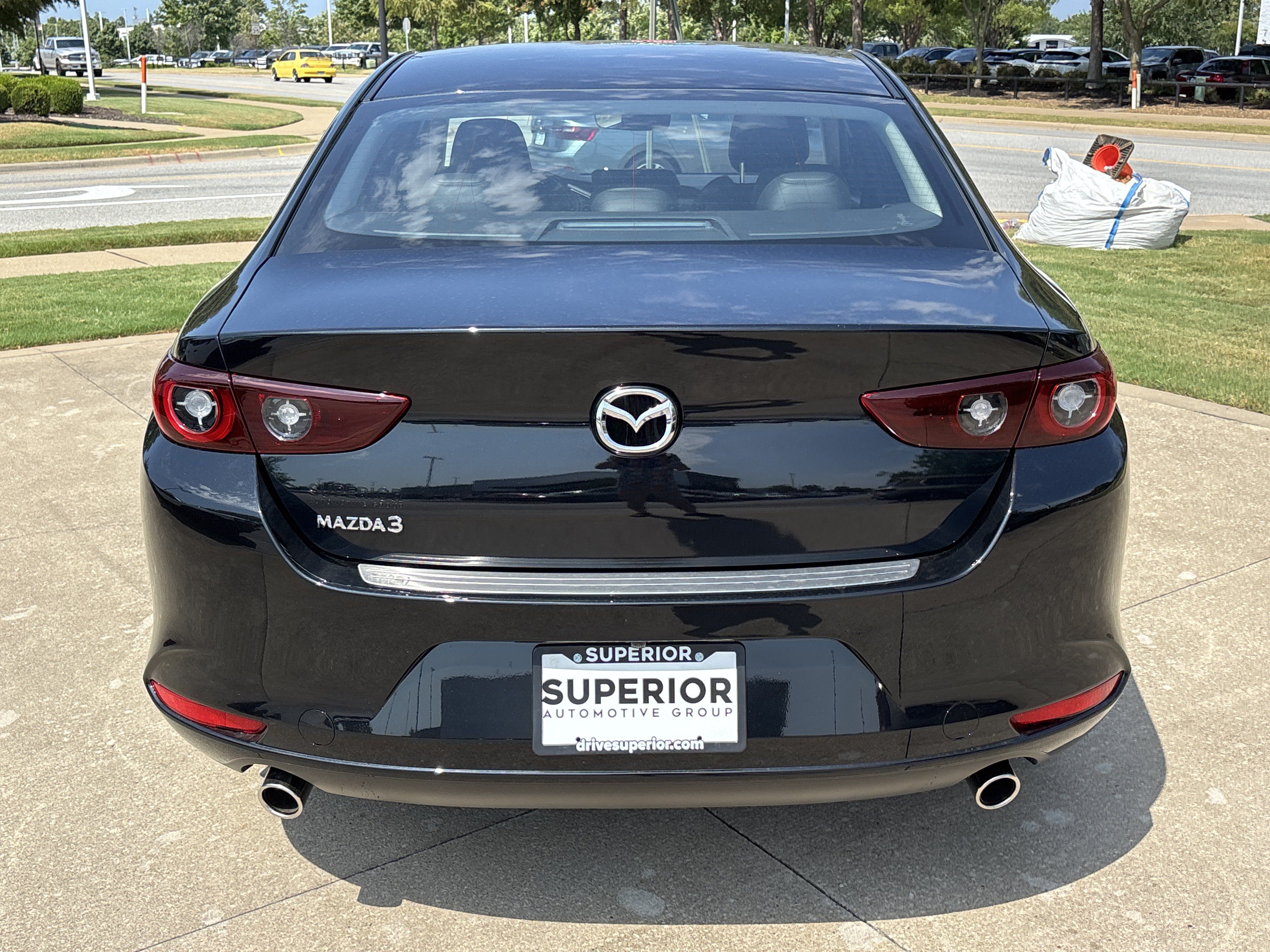New 2026 MAZDA MAZDA3 2.5 S Sedan w/ Preferred Pkg FWD image 5