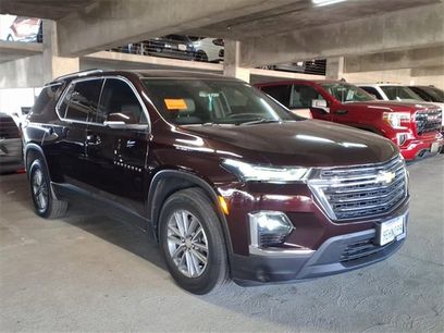 Certified 2023 Chevrolet Traverse LT