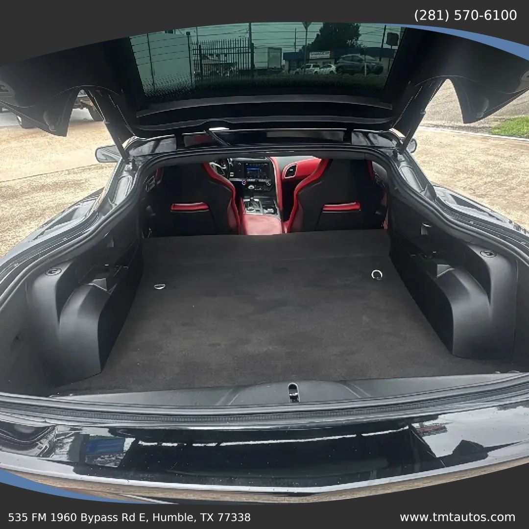 Used 2016 Chevrolet Corvette Stingray Coupe w/ 3LT Preferred Equipment Group RWD image 15