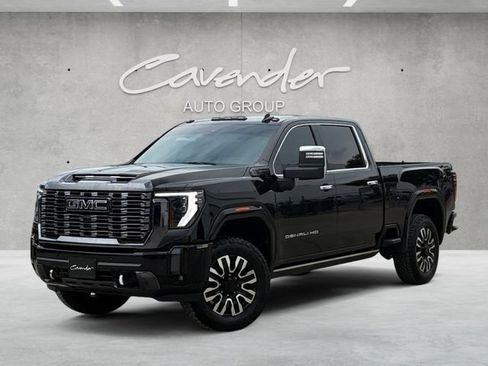 Used 2024 GMC Sierra 2500 Denali Ultimate AWD/4WD image 1