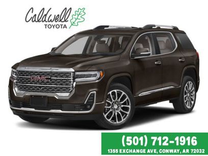 Used 2020 GMC Acadia Denali w/ Denali Ultimate Package