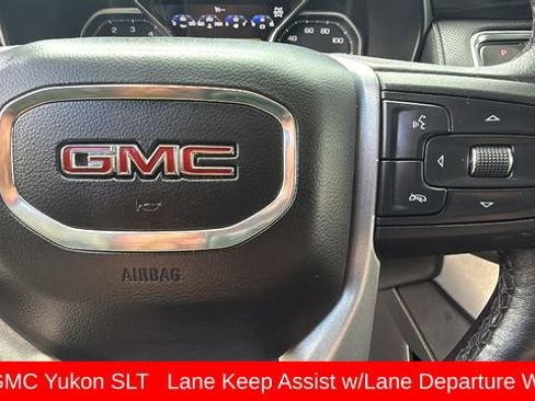 Used 2021 GMC Yukon SLT w/ SLT Premium Package image 20