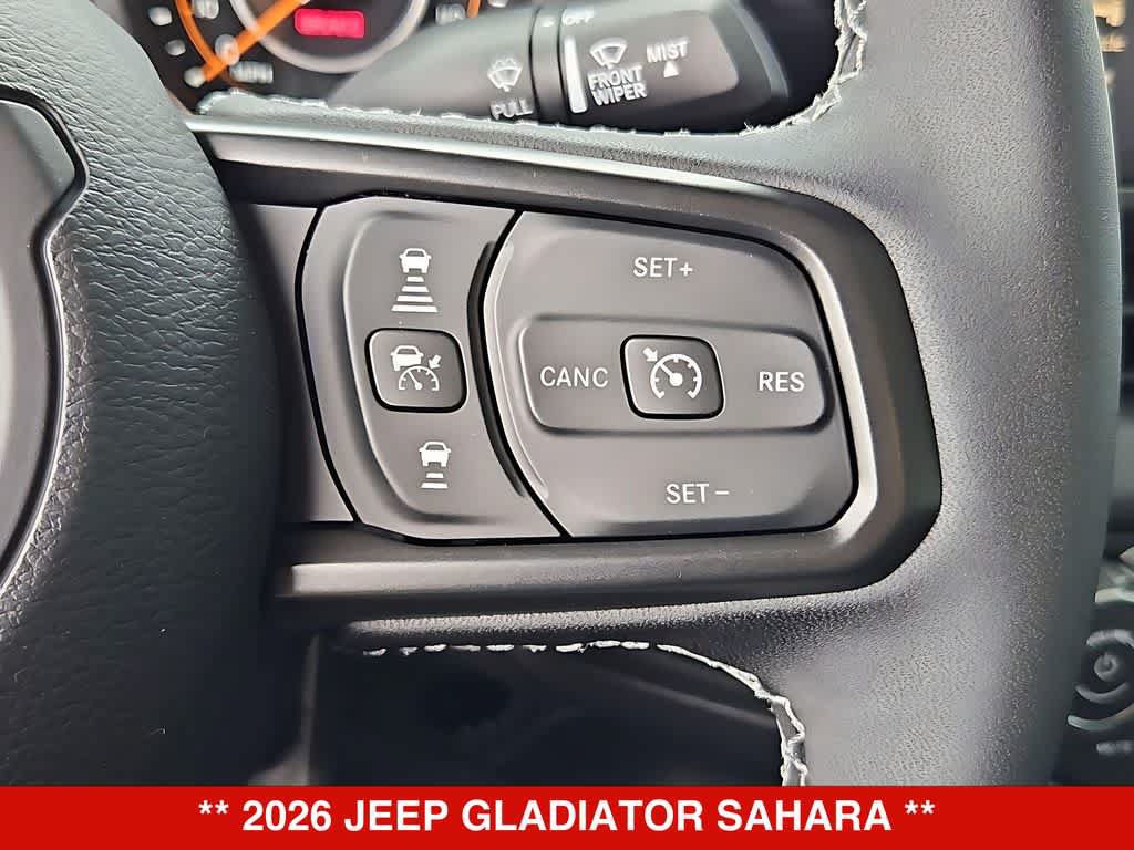New 2026 Jeep Gladiator Sport AWD/4WD image 26