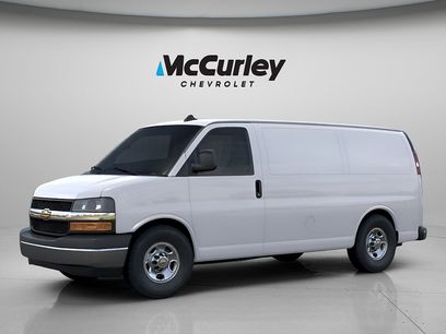 New 2025 Chevrolet Express 2500 w/ Driver Convenience Package