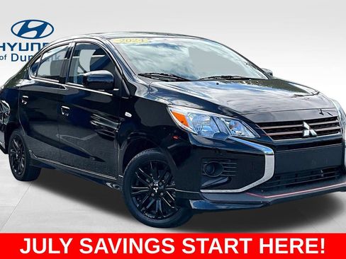 Used 2024 Mitsubishi Mirage G4 LE FWD image 3