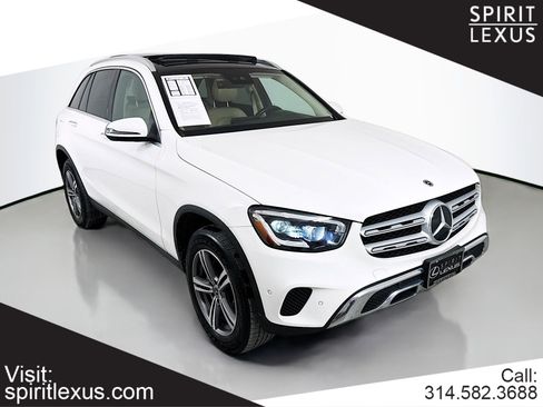 Used 2022 Mercedes-Benz GLC 300 4MATIC image 1