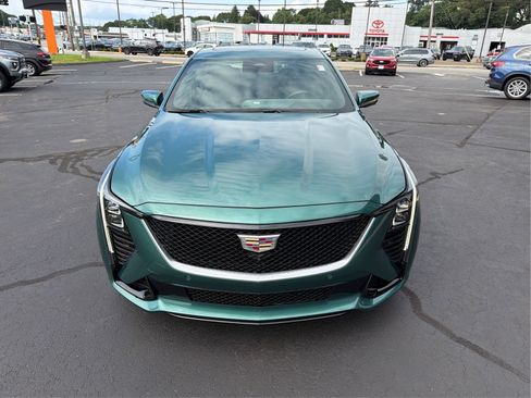 Certified 2025 Cadillac CT5 Sport w/ Sun And Sound Package AWD/4WD image 23