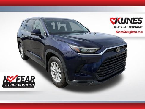 Used 2024 Toyota Grand Highlander AWD image 1