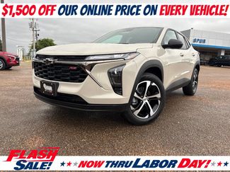 New 2026 Chevrolet Trax RS w/ Driver Confidence Package FWD 360° Tour