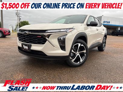 New 2026 Chevrolet Trax RS w/ Driver Confidence Package