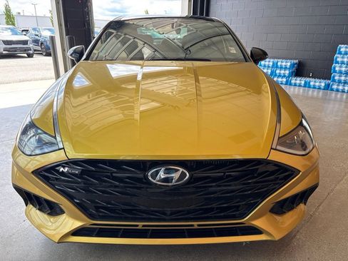 Used 2021 Hyundai Sonata N Line FWD image 3