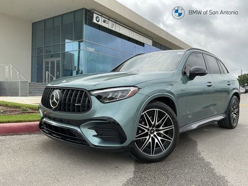 Used 2025 Mercedes-Benz GLC 43 AMG 4MATIC image 1
