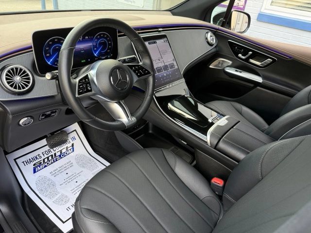Used 2024 Mercedes-Benz EQE 350+ SUV w/ Driver Assistance Package image 9