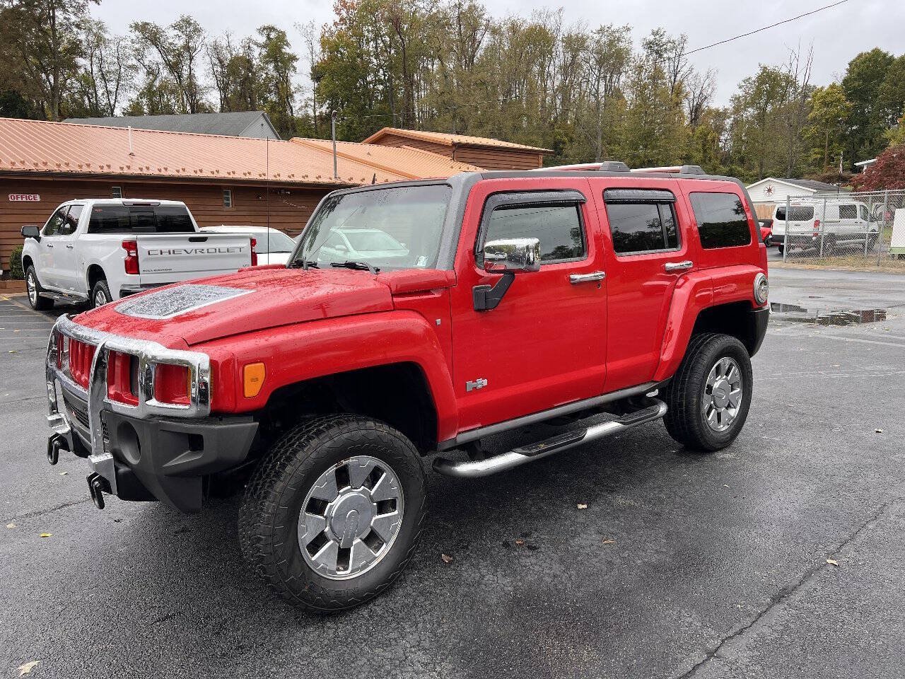 Used 2007 HUMMER H3 AWD/4WD image 1
