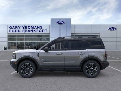 New 2025 Ford Bronco Sport Outer Banks w/ Outer Banks Tech Package+ image 3