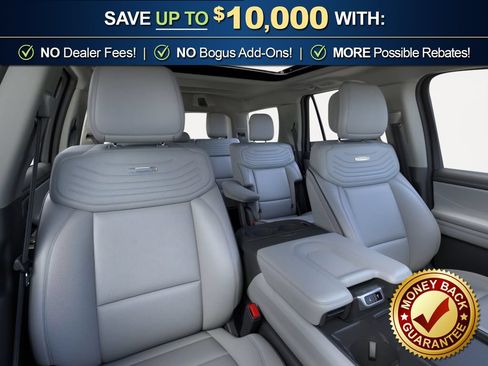 New 2026 Ford Expedition Platinum w/ Platinum Ultimate Package AWD/4WD image 14