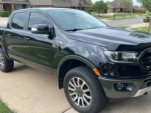 Used 2022 Ford Ranger Lariat w/ Equipment Group 501A High image 1