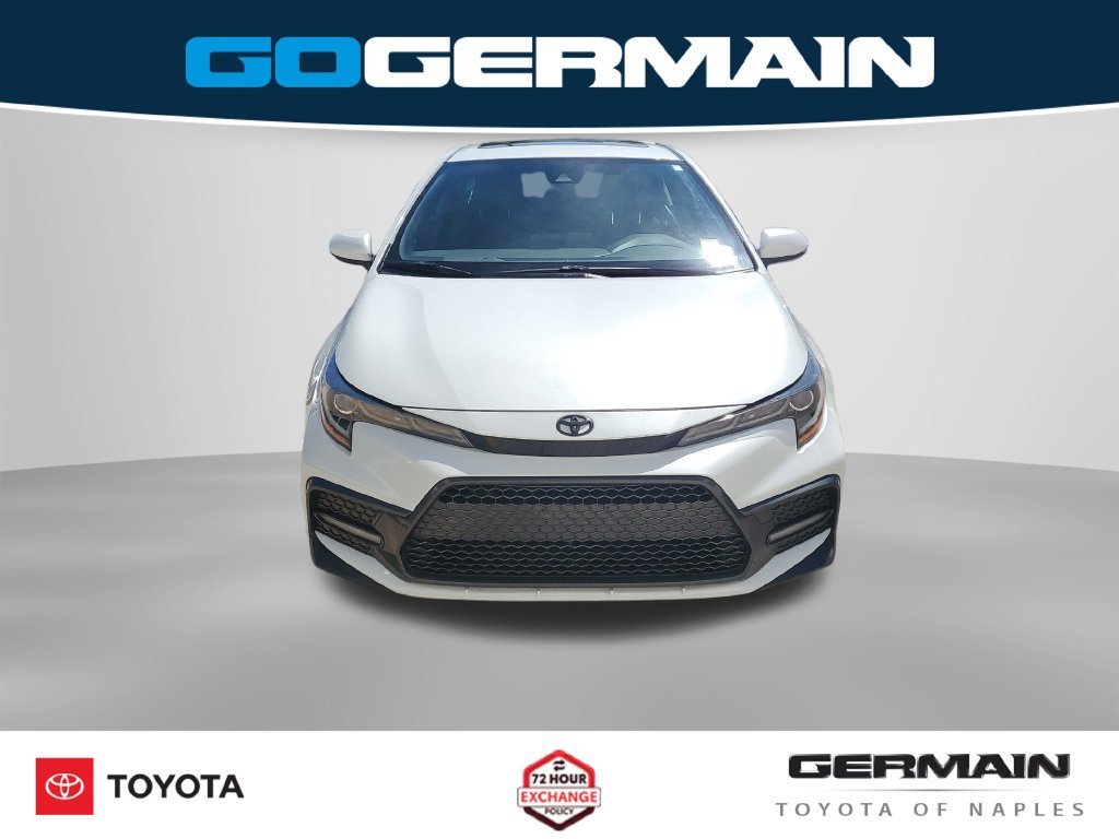Used 2022 Toyota Corolla SE w/ SE Premium Package FWD image 3