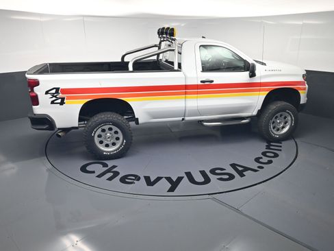 New 2025 Chevrolet Silverado 1500 W/T w/ Trailering Package image 29