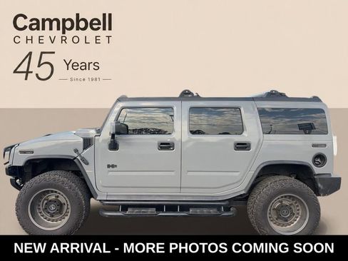 Used 2003 HUMMER H2 w/ Preferred Equipment Group AWD/4WD image 2