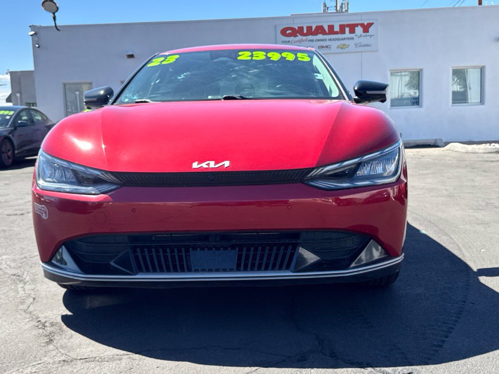 Used 2023 Kia EV6 Wind w/ Wind Technology Package RWD image 24