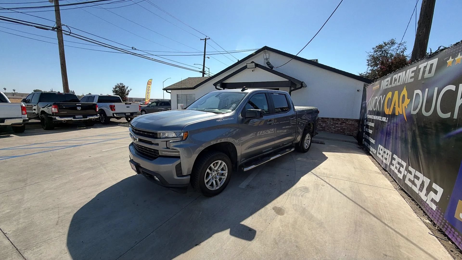Used 2021 Chevrolet Silverado 1500 RST AWD/4WD image 2