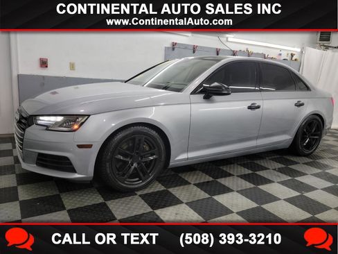 Used 2017 Audi A4 2.0T Premium w/ Audi MMI Navigation Plus image 1
