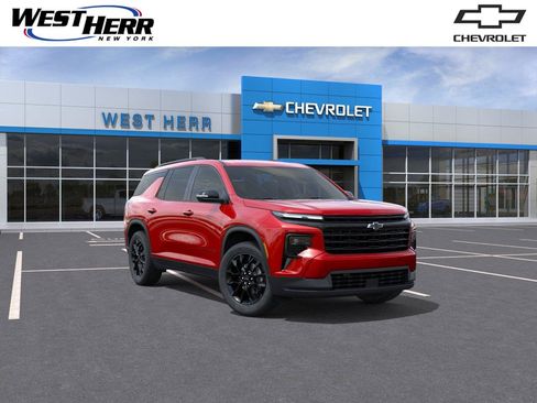 Used 2026 Chevrolet Traverse LT w/ Midnight/Sport Edition AWD/4WD image 1
