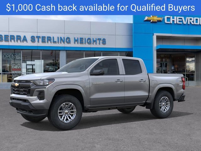 New 2026 Chevrolet Colorado LT w/ Advanced Trailering Package AWD/4WD image 2