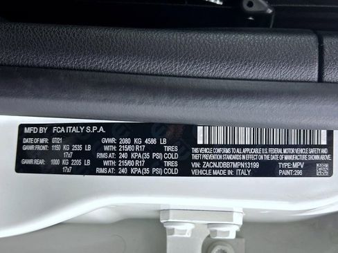Used 2021 Jeep Renegade Latitude image 25