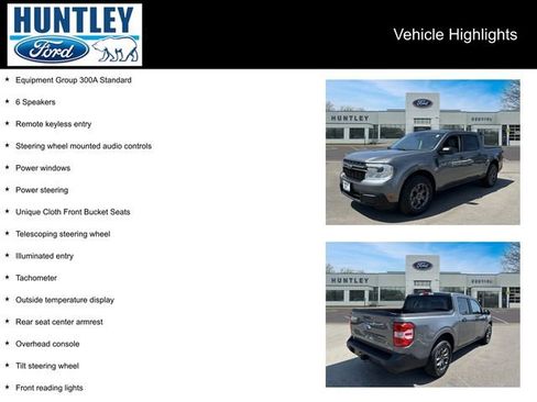 Used 2024 Ford Maverick XLT w/ Equipment Group 300A Standard image 2