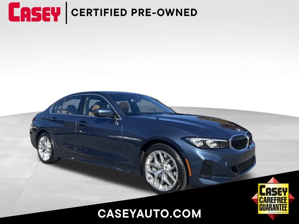 Certified 2026 BMW 330i xDrive Sedan w/ Premium Package AWD/4WD 360° Tour