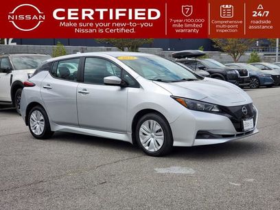 Certified 2023 Nissan Leaf S