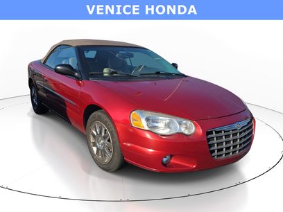 Used 2006 Chrysler Sebring Limited
