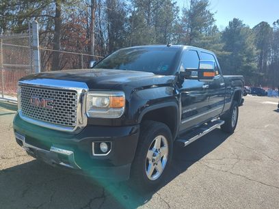 Used 2015 GMC Sierra 2500 Denali w/ Driver Alert Package