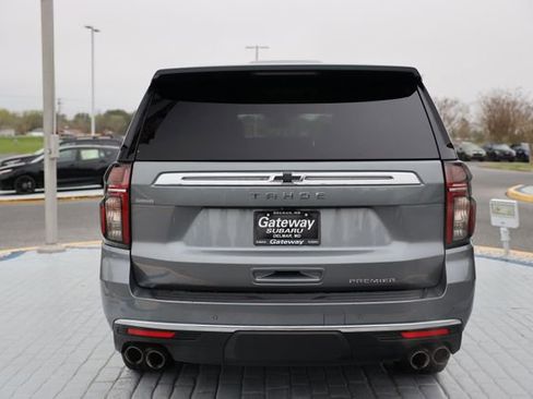Used 2021 Chevrolet Tahoe Premier w/ Premium Package AWD/4WD image 4