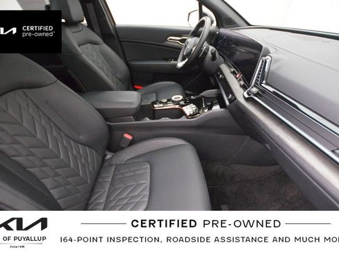 Certified 2025 Kia Sportage X-Line Prestige image 17